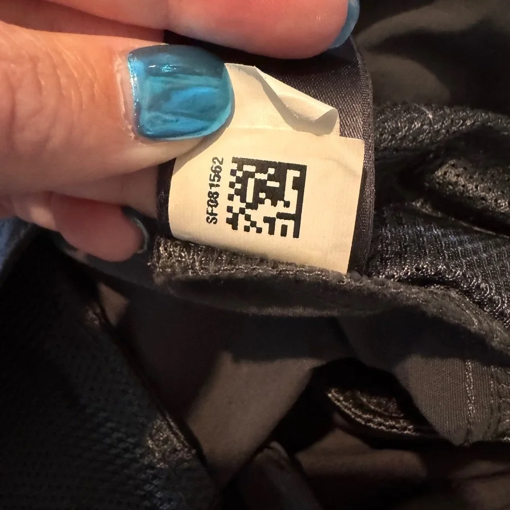 North Face Gray Hiking‎ Pants Rock Away 36 Lightweight Outdoor Stretch Gorpcore